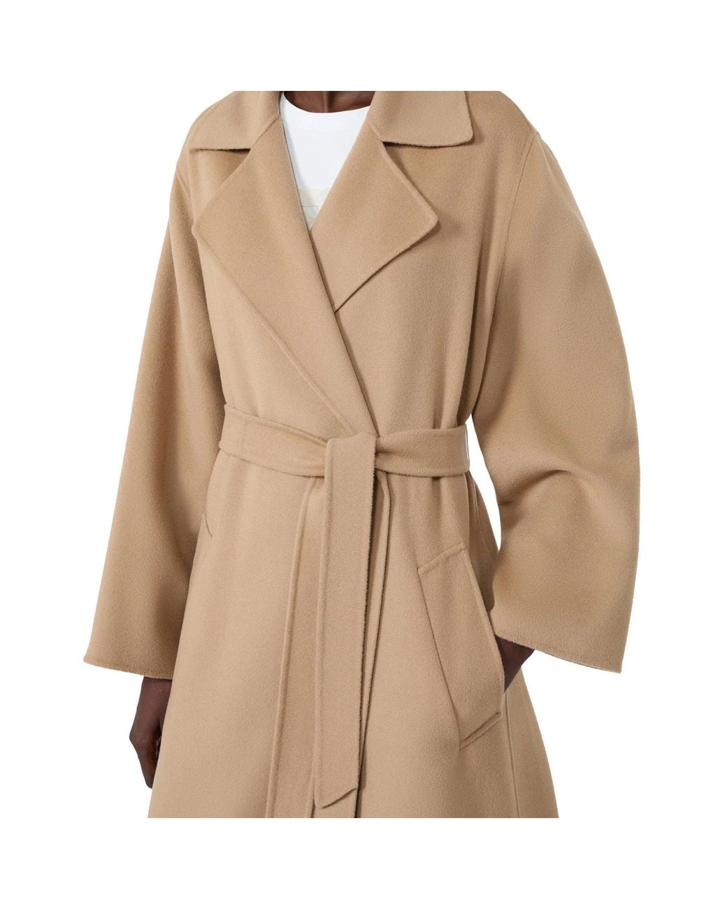 Weekend by Maxmara Natural Weekend Operoso Wool Coat