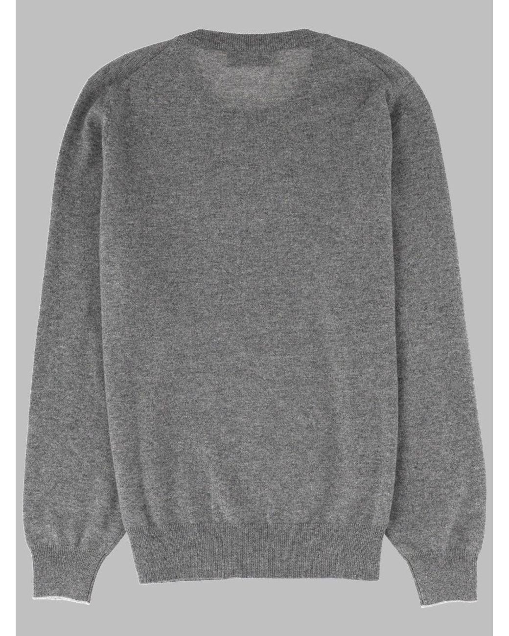 Brunello Cucinelli Gray Brunello Cucinelli