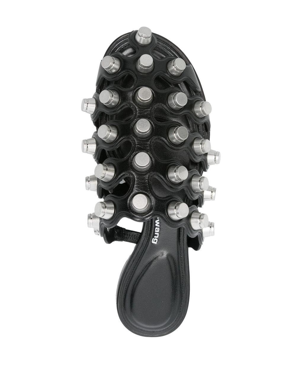 Alexander Wang Black Rexa Cage Slide for men