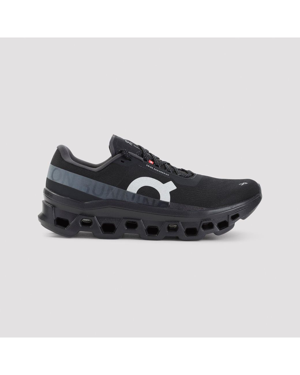 On Shoes Blue Cloudmster Running Sneakers