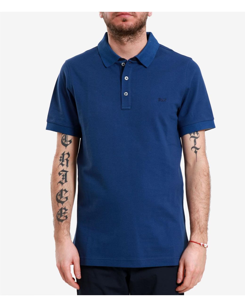 Fay Blue T Shirts And Polos