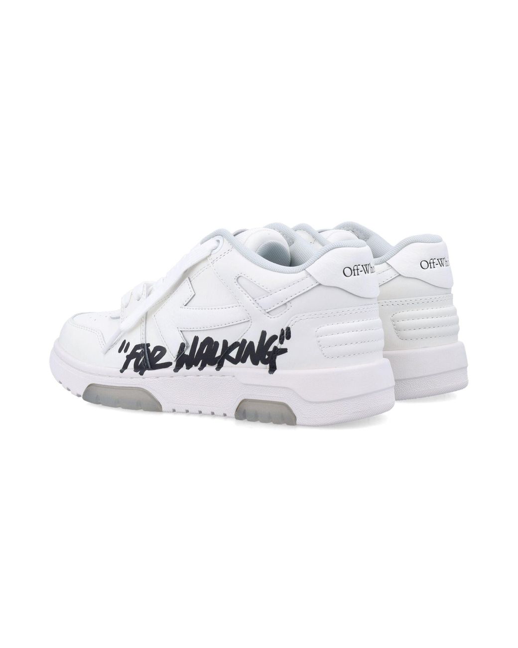 Off-White c/o Virgil Abloh Metallic Out Of Office Sneakers For Walking for men