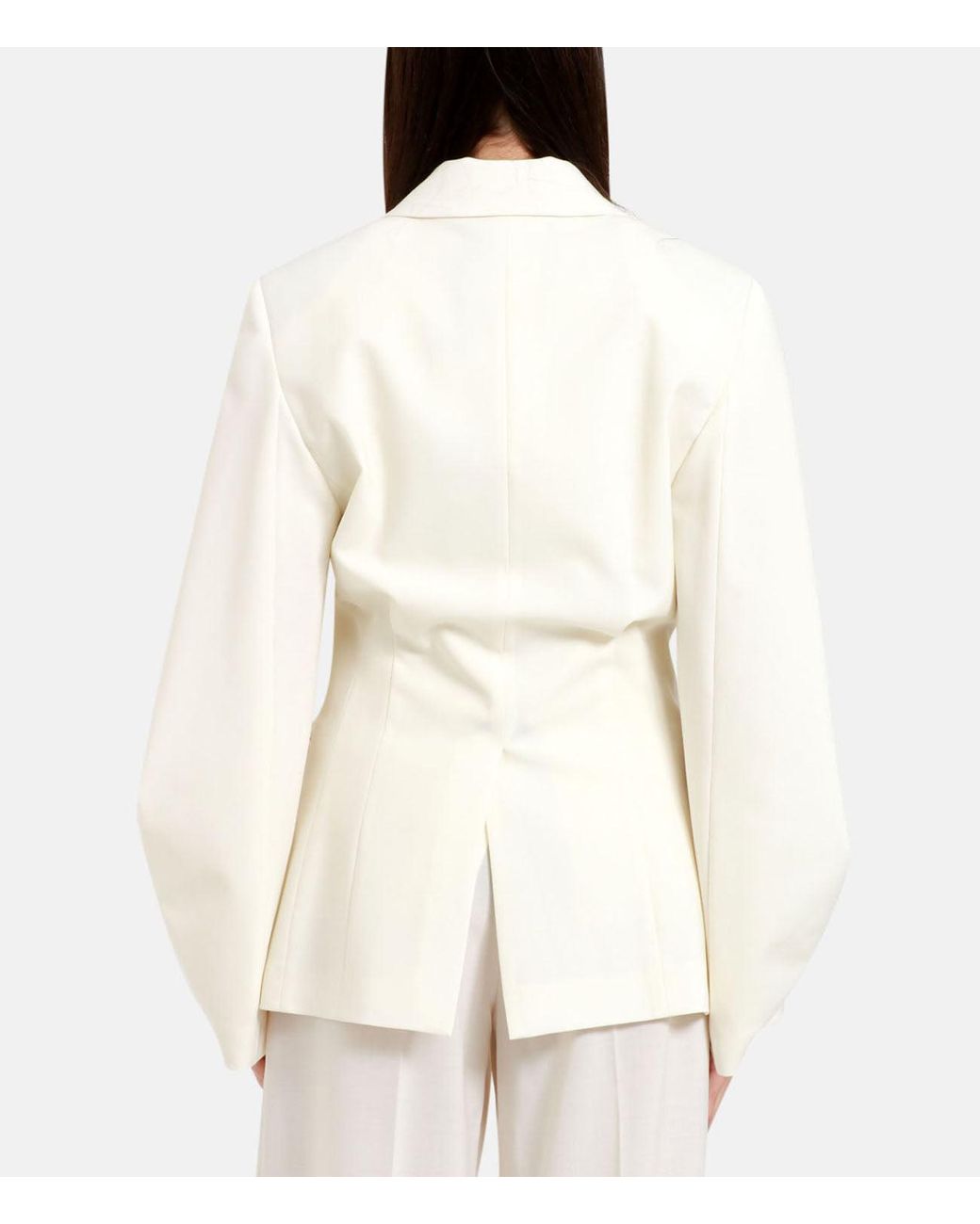Erika Cavallini Semi Couture White Jackets