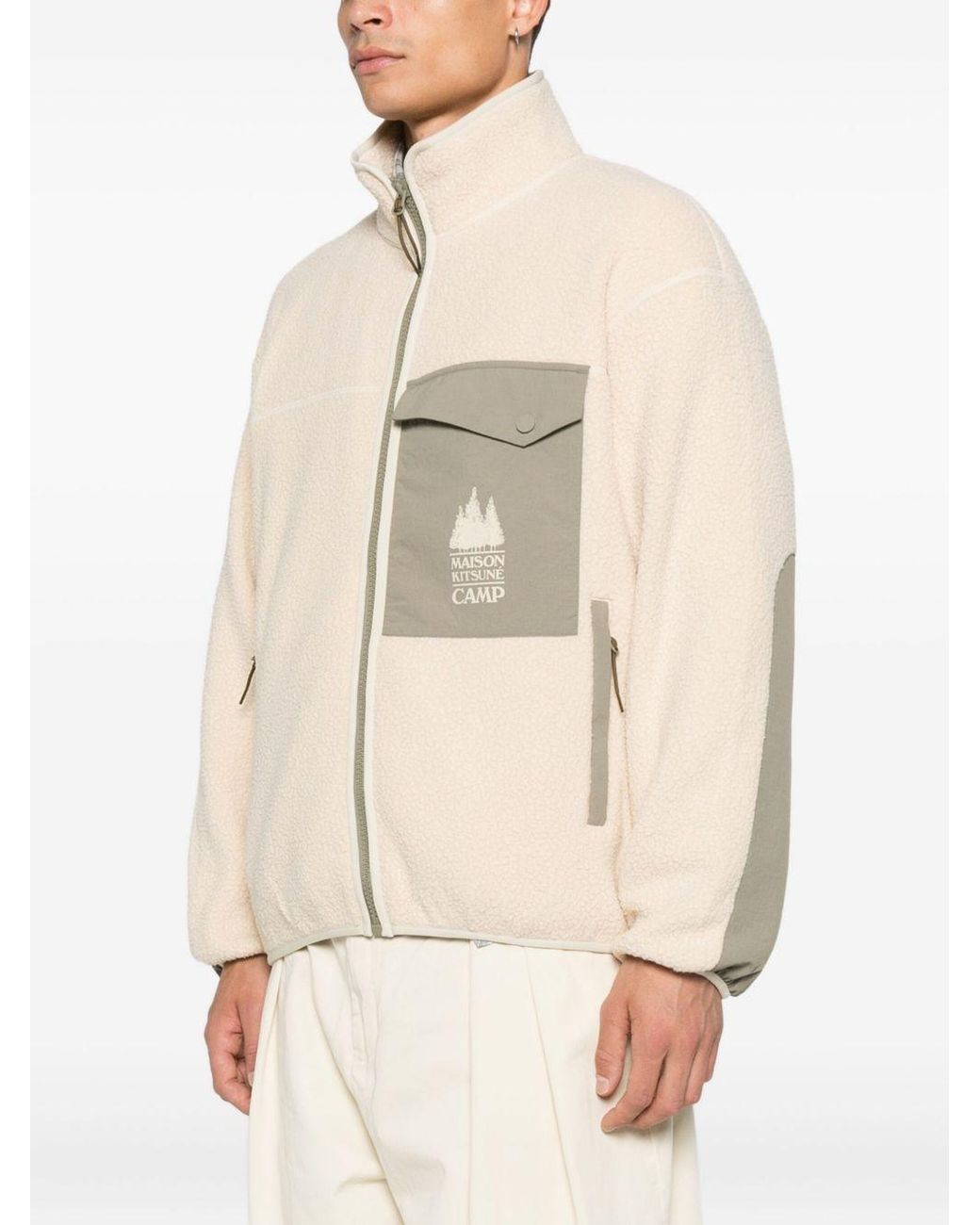 Maison Kitsuné Natural Seasonal Casual Jacket for men