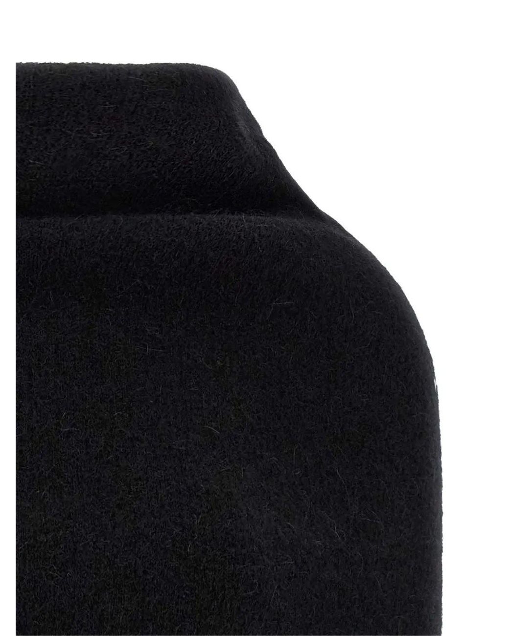 Rick Owens Blue Cowl