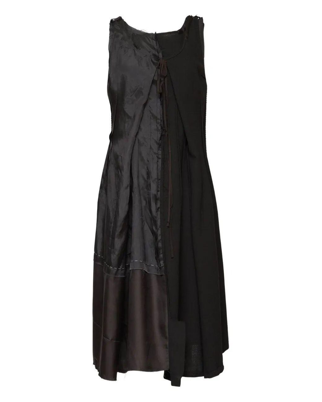 Maison Margiela Black Midi Dress