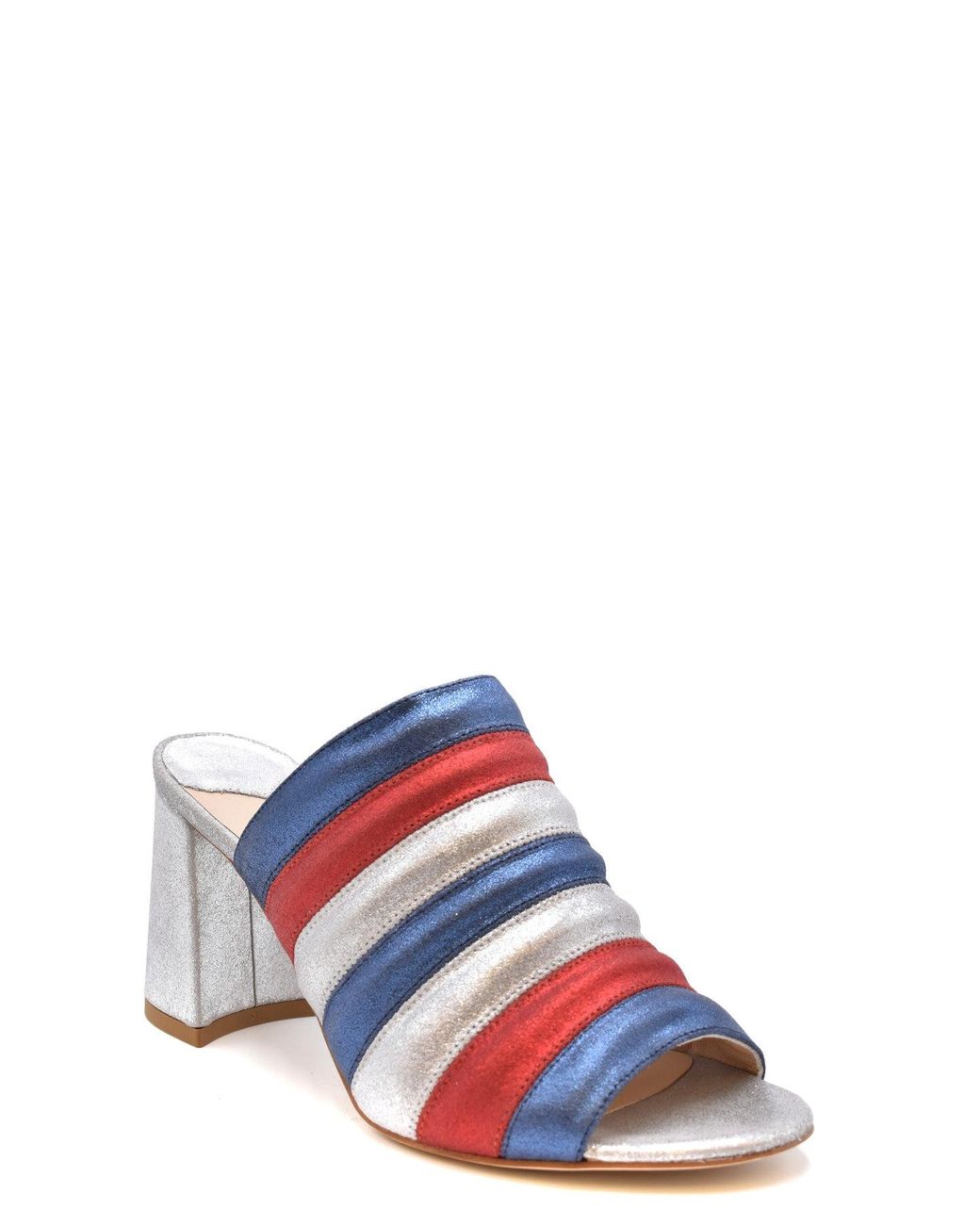 Polly Plume White Sandals