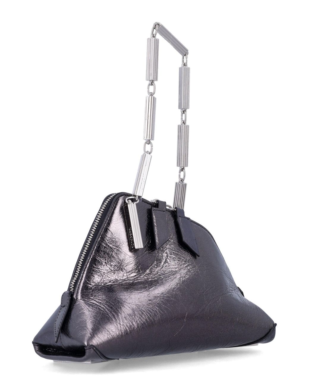 The Attico Blue Bags