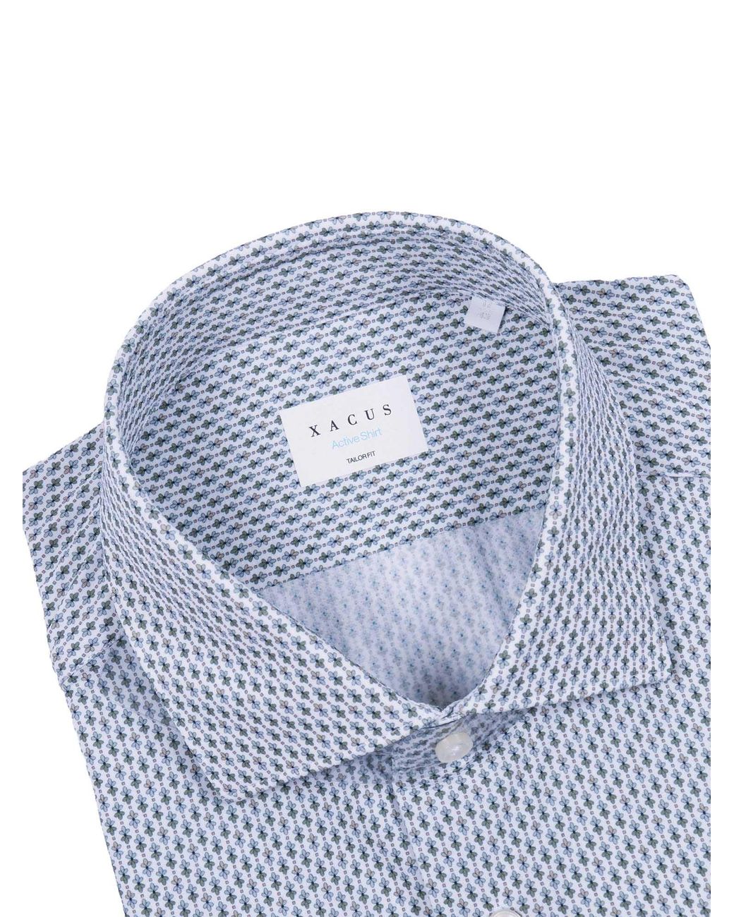 Xacus Blue Camicia