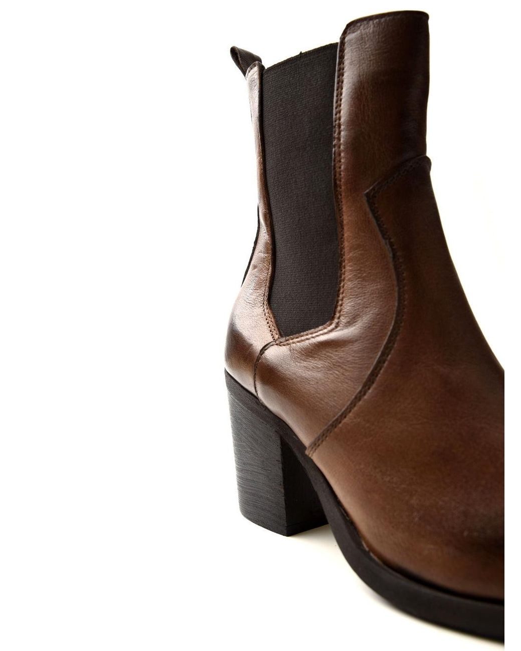 Zoe Brown Boots Brandy