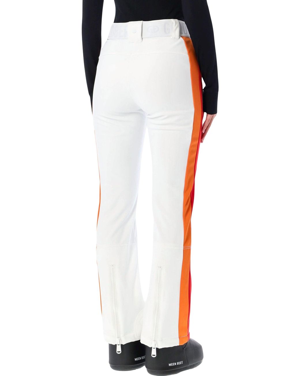 Goldbergh Roccia Softshell Ski Pants in White | Lyst UK