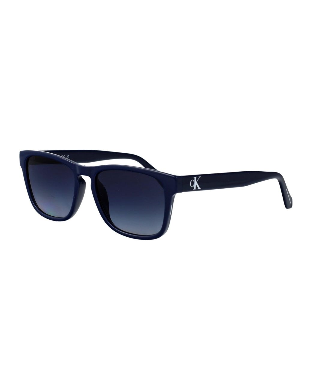 Calvin Klein Blue Rectangular Sunglasses Ckj21623 Sn 400