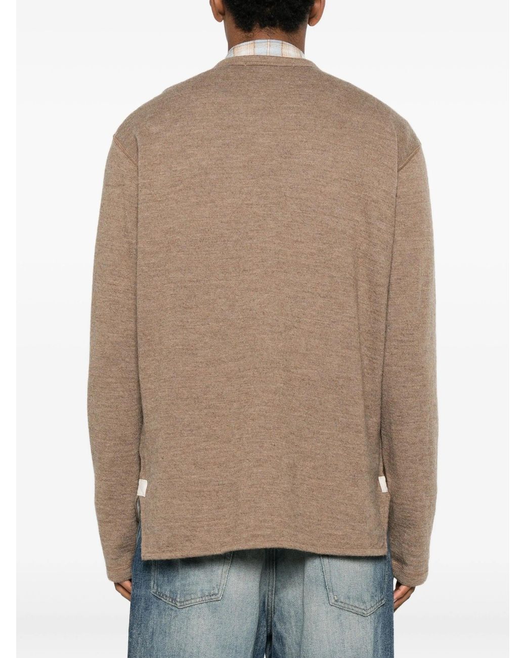 Junya Watanabe Natural T-Shirt Clothing for men