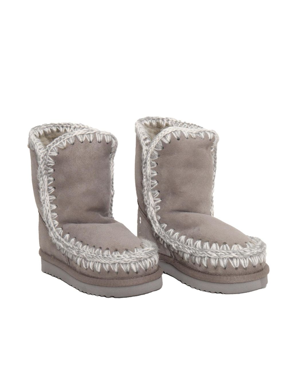 Mou Gray Eskimo Boot Kid 22 35