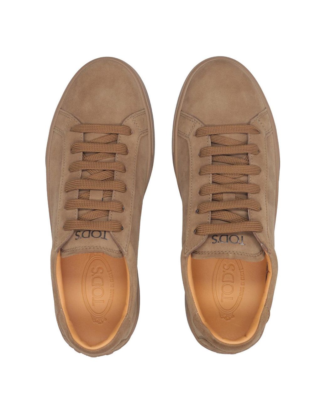 Tod's Brown Sneakers