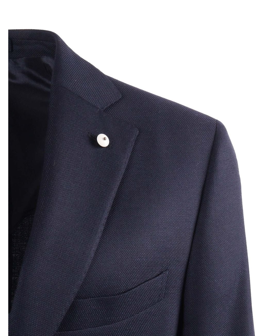 LBM 1911 LUBIAM Blue Giacca Drop 7