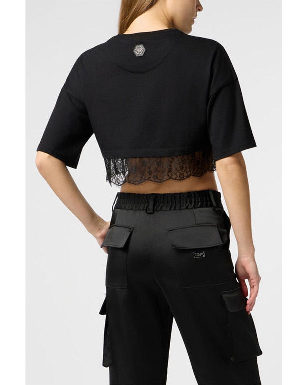 Negro Philipp Plein de color Black