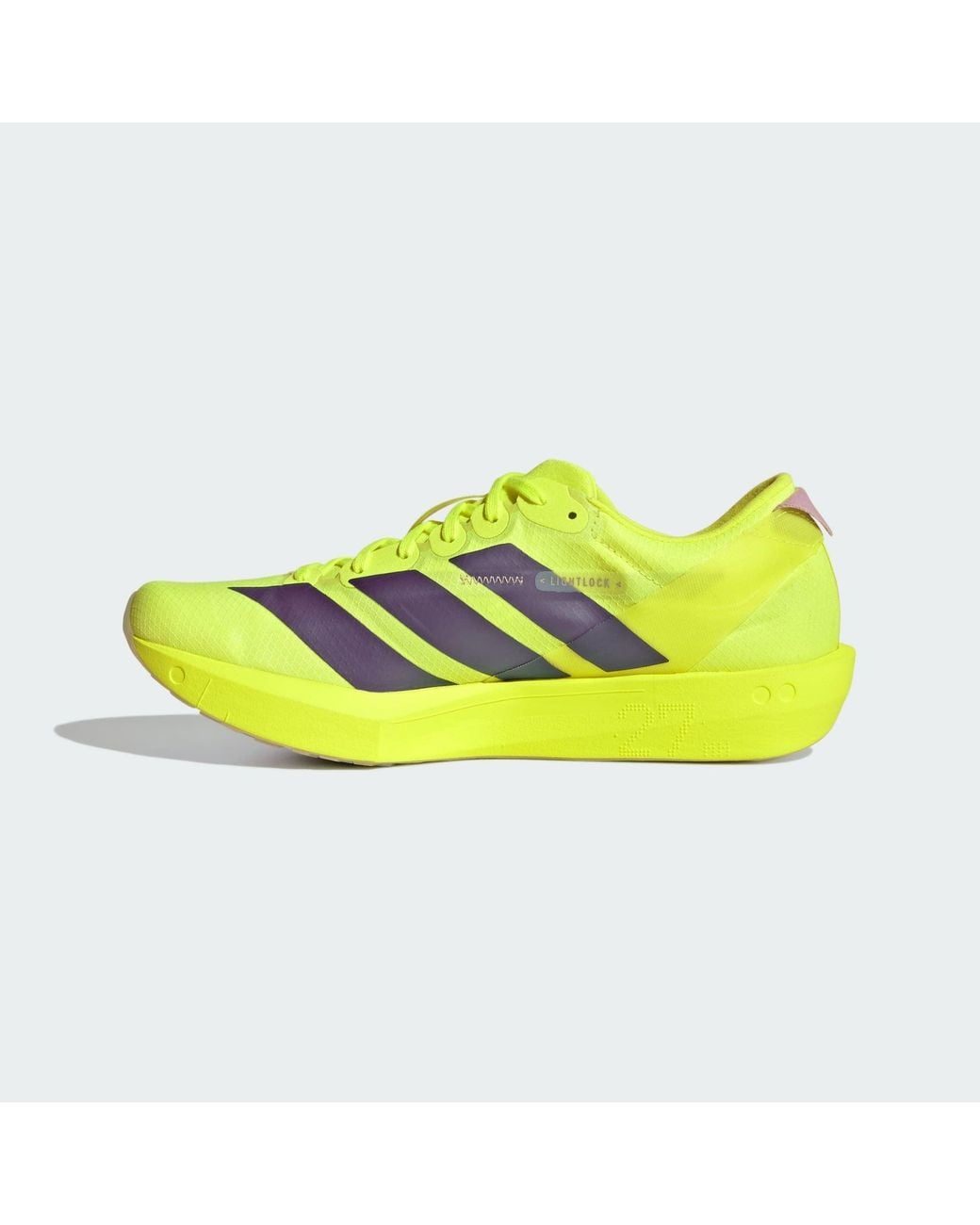 Adidas Originals Yellow Adizero Adios 9 W