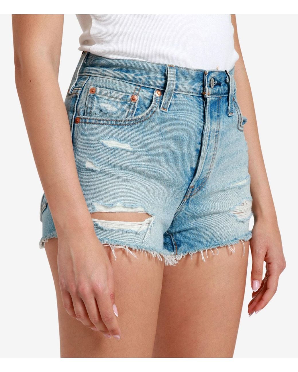 Levi's Blue Shorts