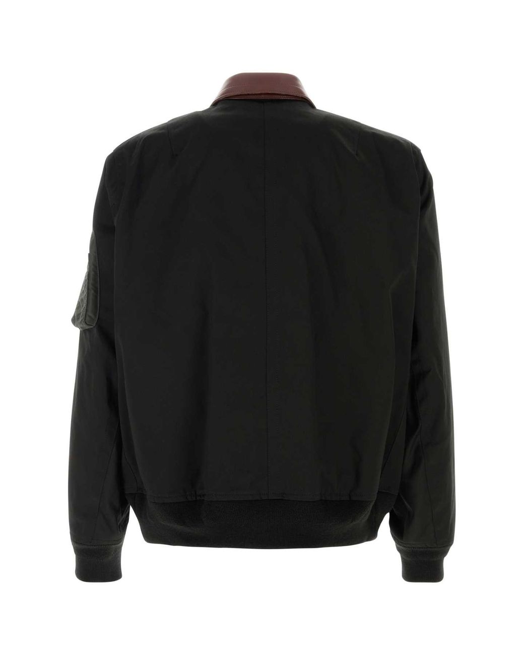 Sacai Black Canvas Jacket