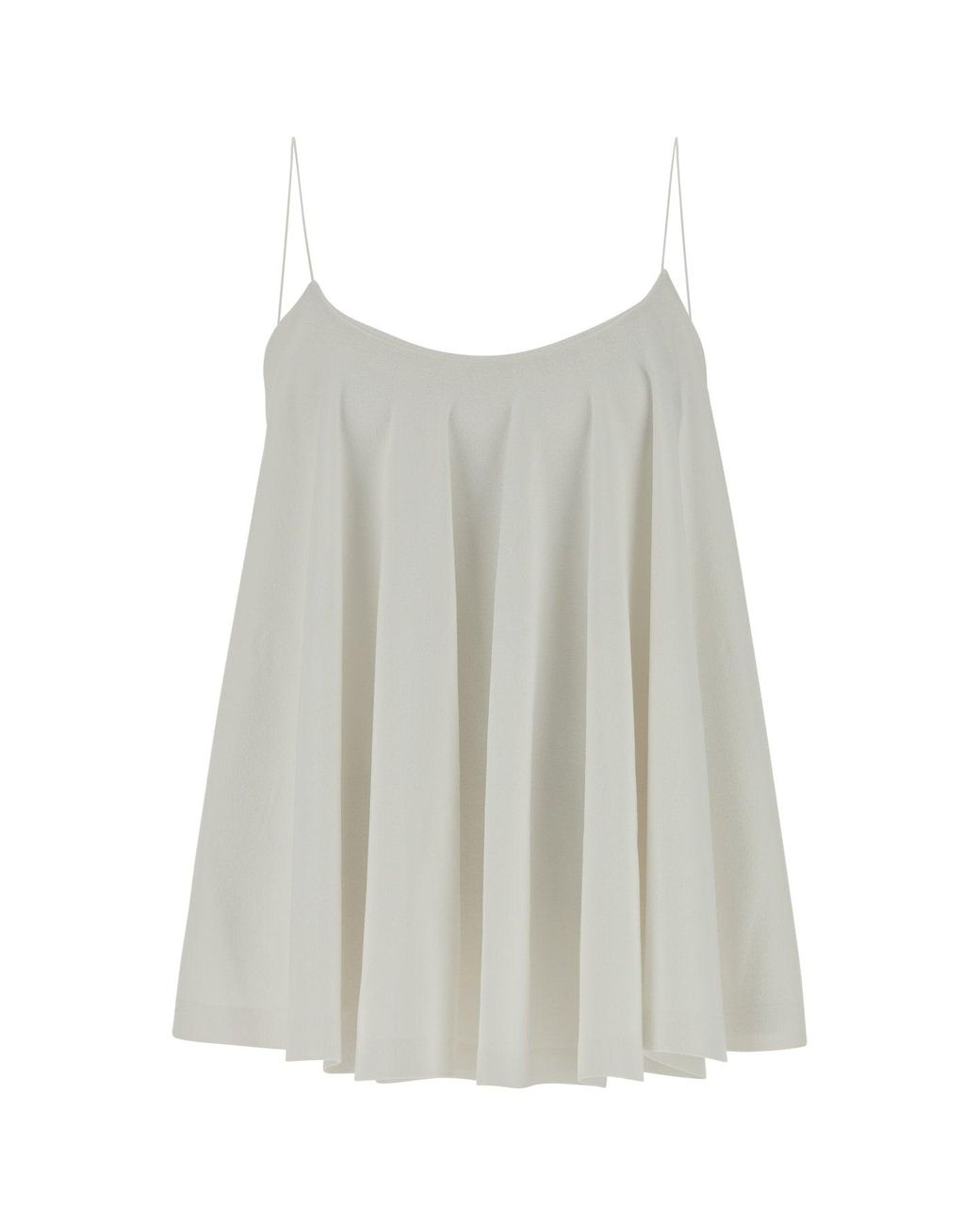 Jacquemus White Le Haut Voile