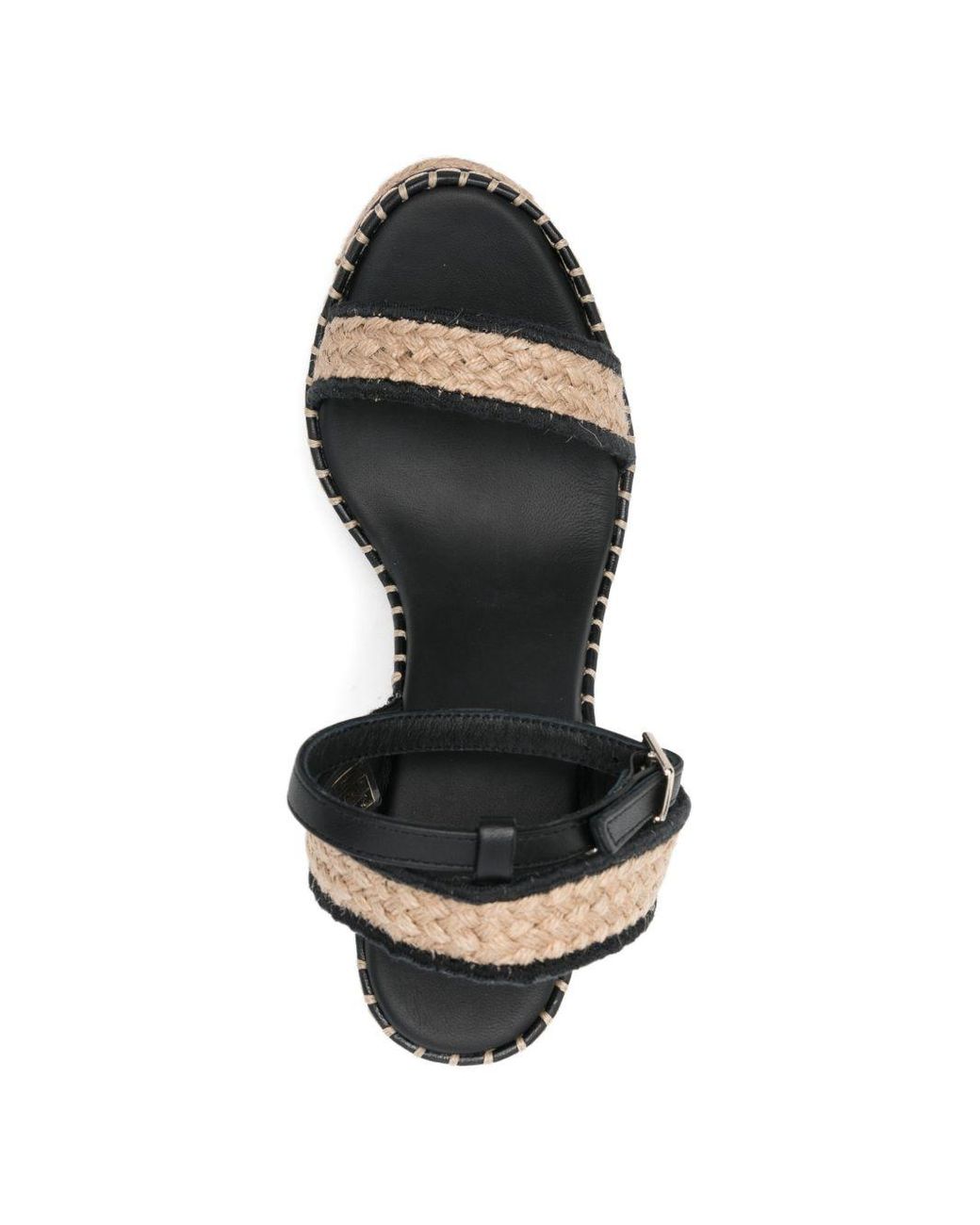 Castaner Natural Bera Wedge-Sandalen
