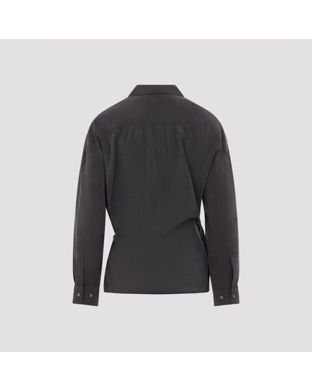 Camisa torcida Lemaire de color Black