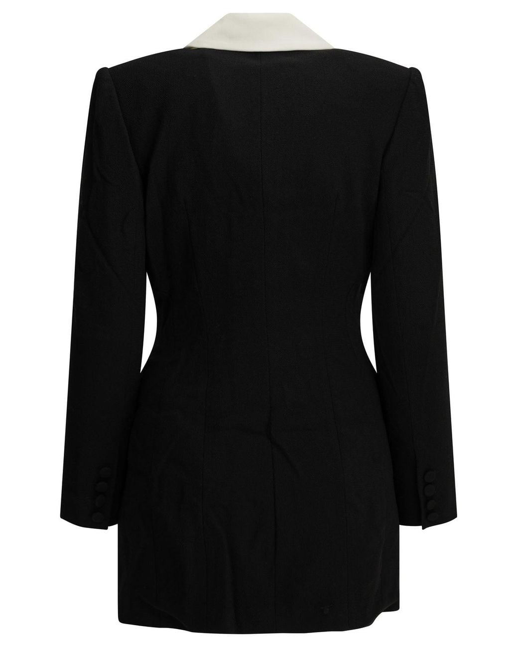 Self-Portrait Black Short Blazer Dress