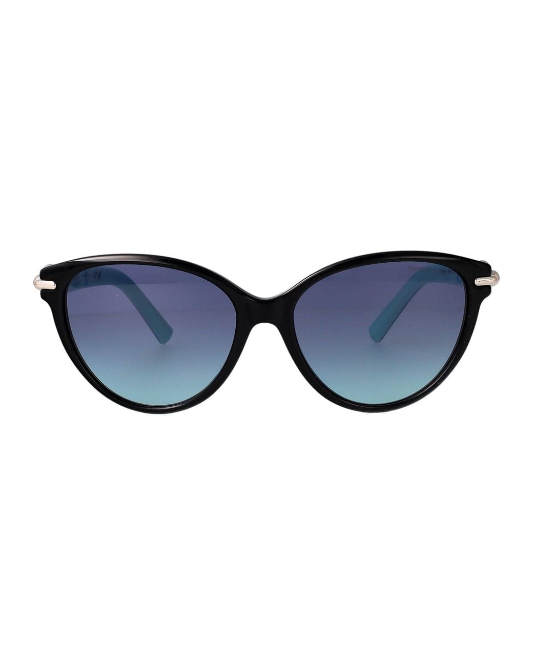 Tiffany & Co Blue Cat Eye Sunglasses 0 Tf4261 80559 S