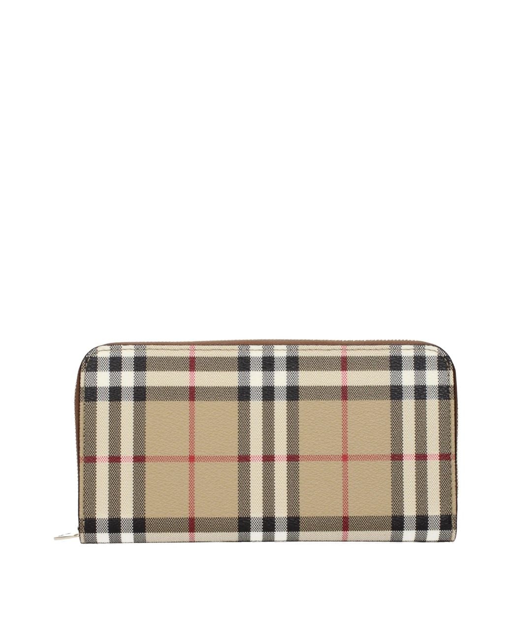 Burberry Metallic Wallet Fabric