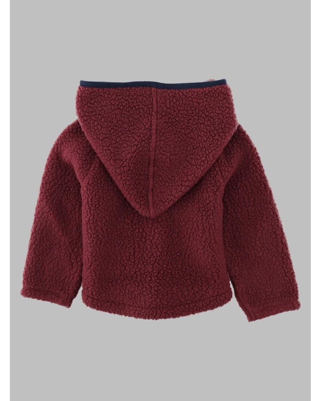Patagonia Red Baby Retro Pile Jkt