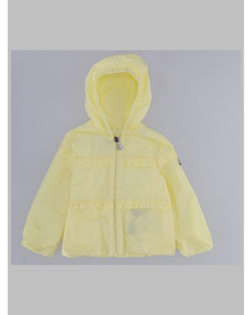 Moncler Yellow Giubbotto "Hiti"