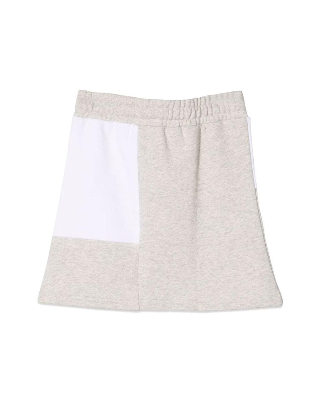 DKNY White Skirt
