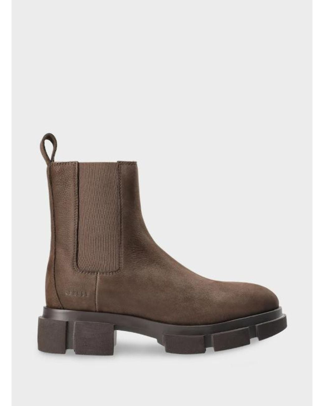 COPENHAGEN Brown Chelsea Boot