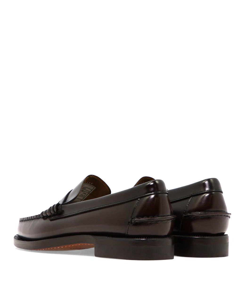 Sebago Classic Dan Sladers in Black für Herren