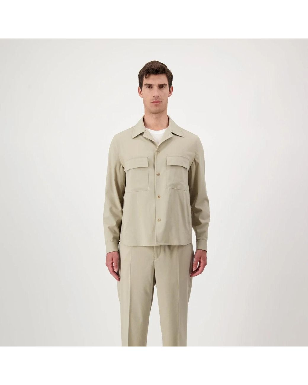 AUTORE Gray Jacket Cousteau