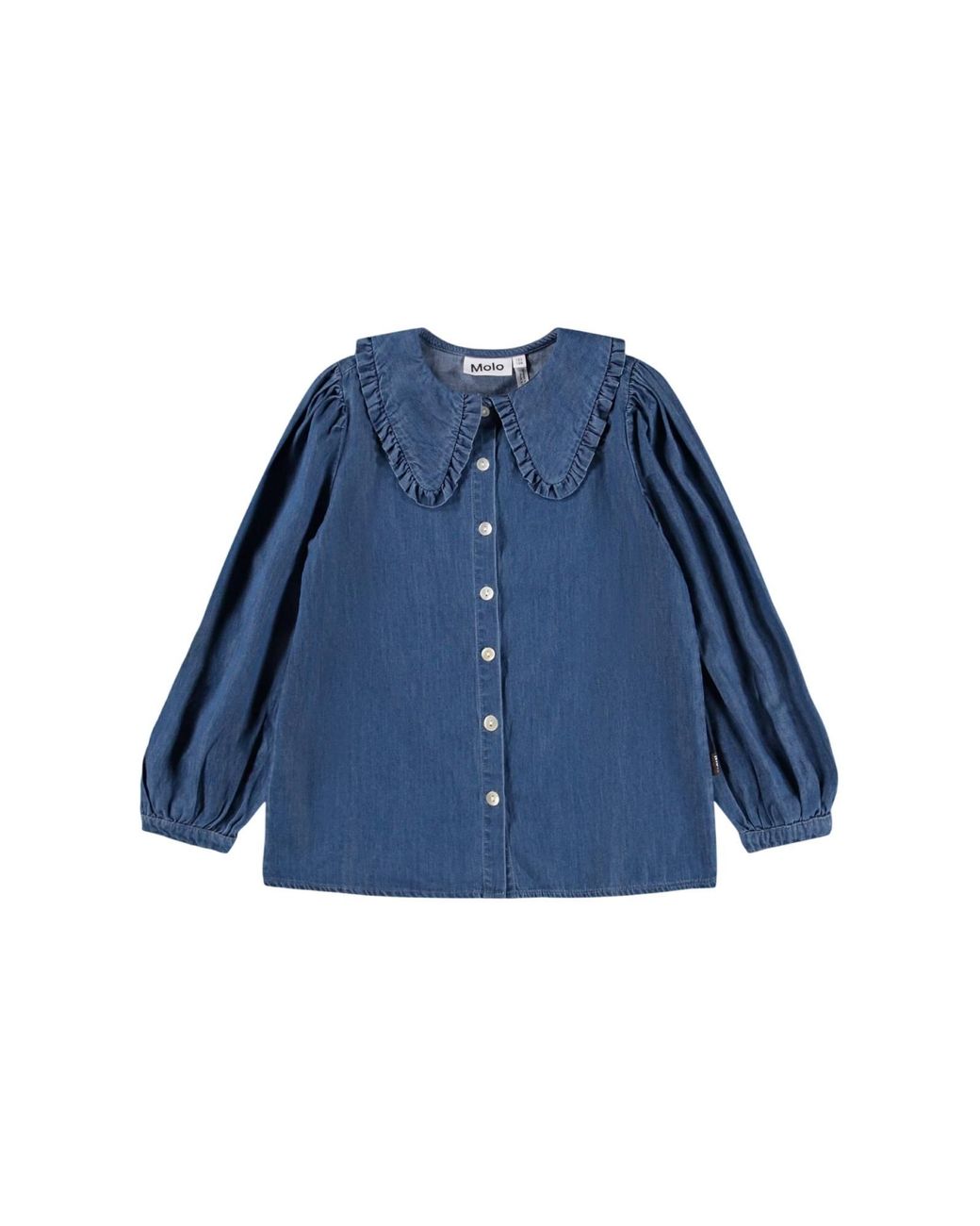 Robbin Chemises Ls Molo en coloris Blue