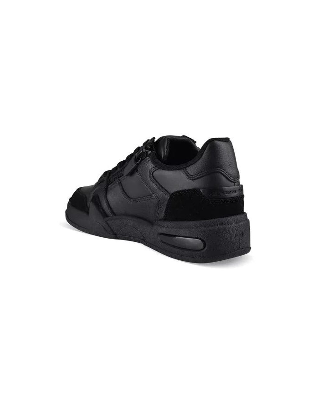 Giuseppe Zanotti Black Ghost Sneakers