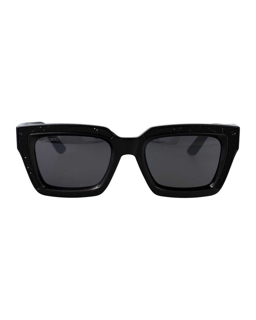 Jimmy Choo Black Sunglasses