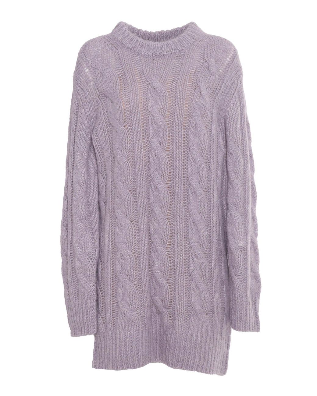 Michael Kors Purple Midi Dress