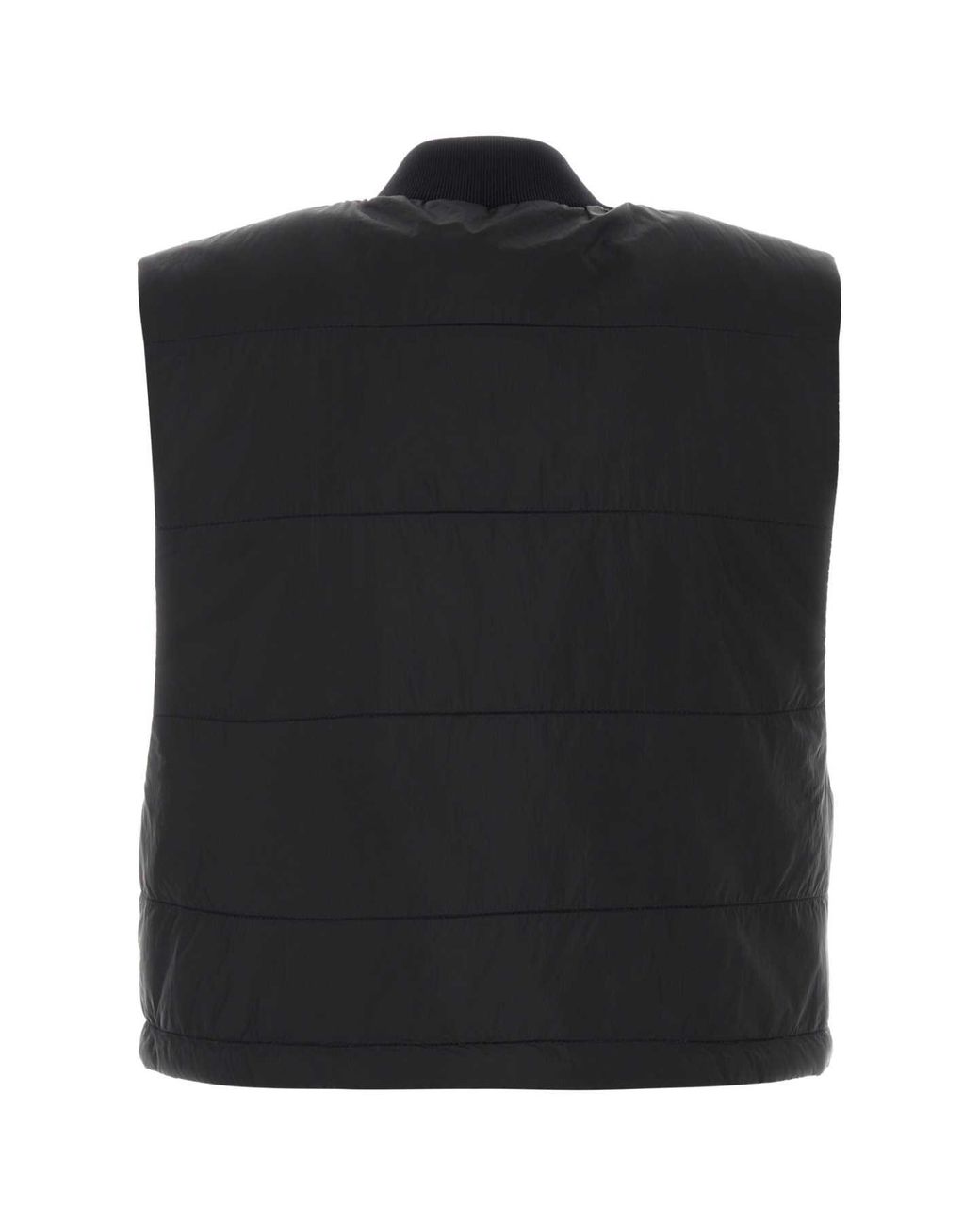 Palm Angels Black Nylon Vest