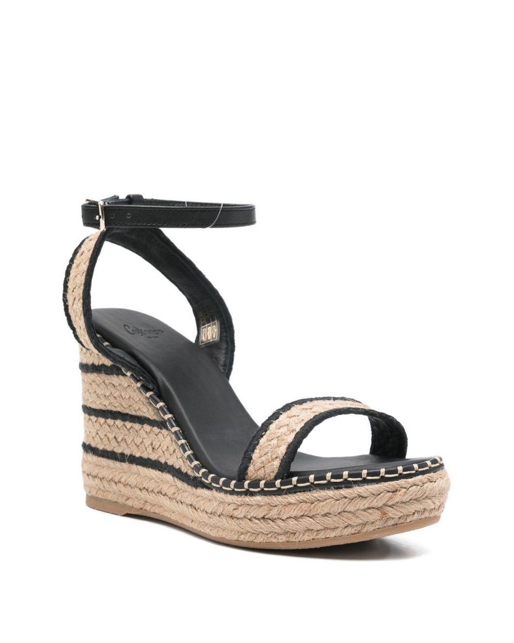 Castaner Natural Bera Wedge-Sandalen