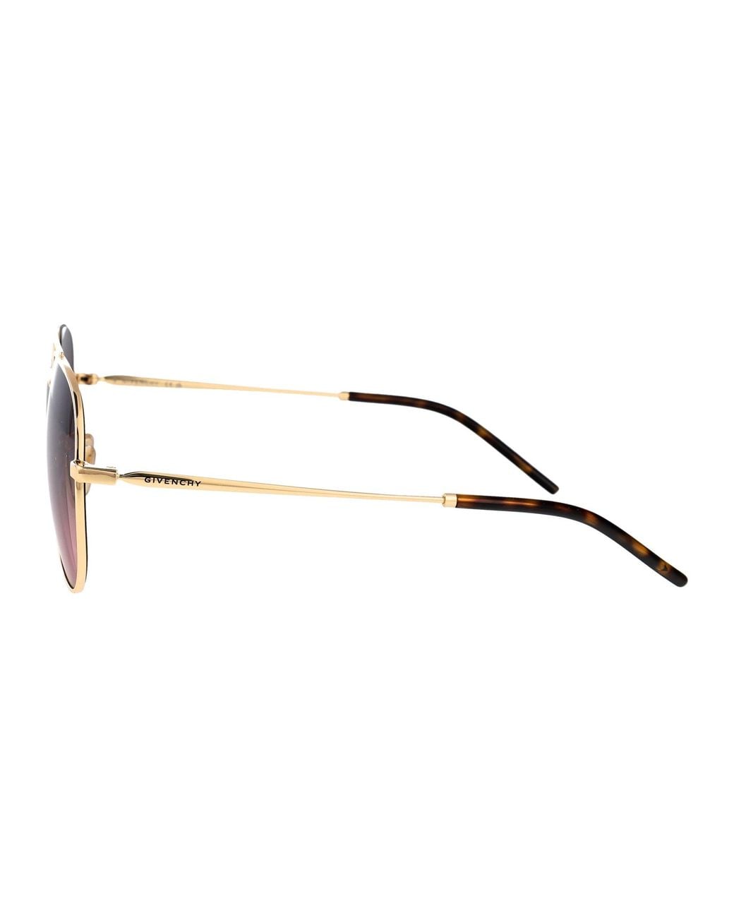 Givenchy Metallic Squared Sunglasses Gv40138 U 32 T