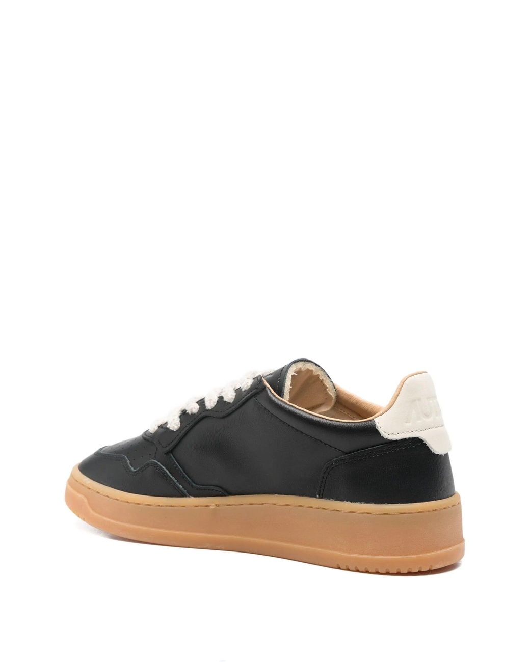 Autry Black Medalist Low Soflea/Nab for men