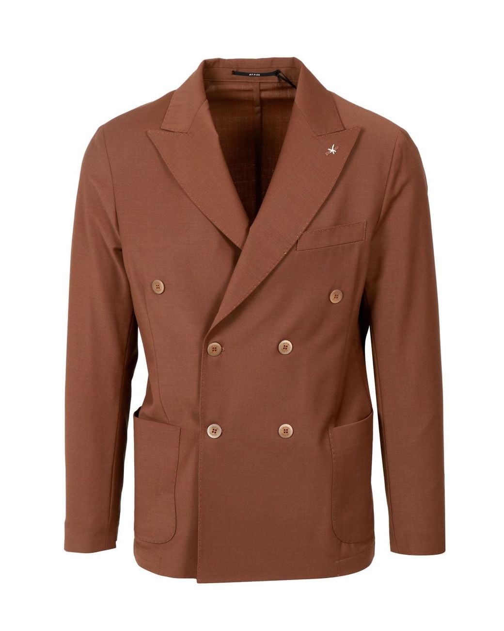 AT.P.CO Brown Jackets