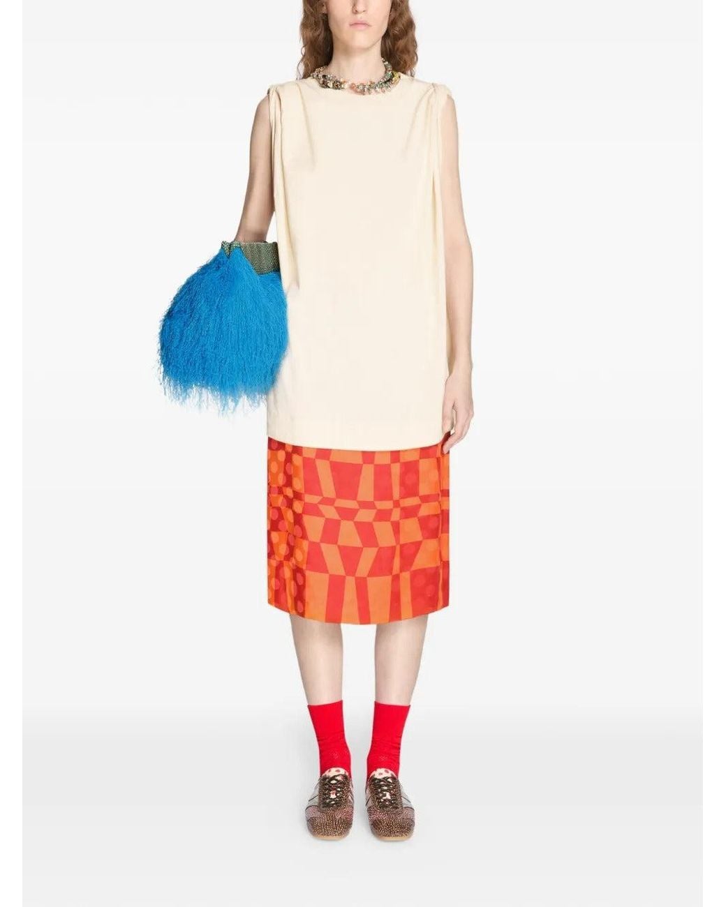 Dries Van Noten White Hutty 3606 W.K.Ss.T-Shirt