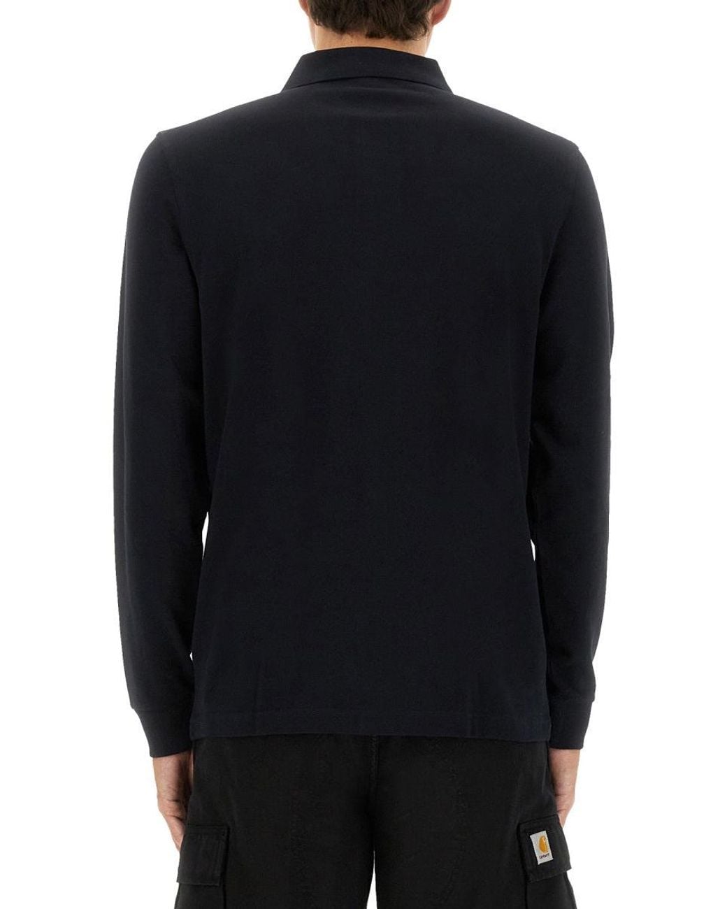 Fred Perry Blue Cotton Polo