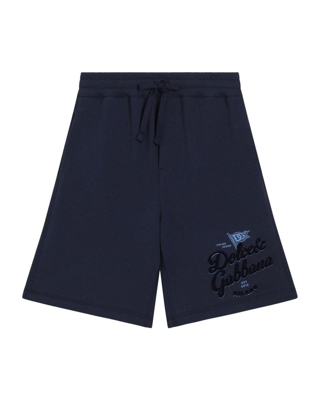 Dolce & Gabbana Blue Dolce & Gabbana Bermuda