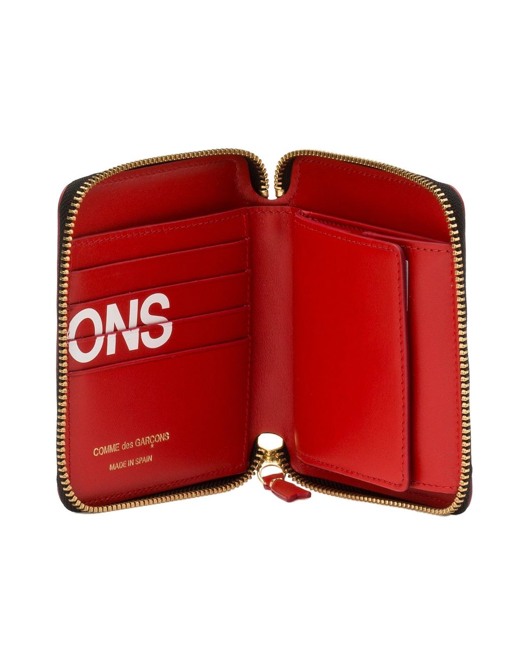 Comme des Garçons Red Wallet