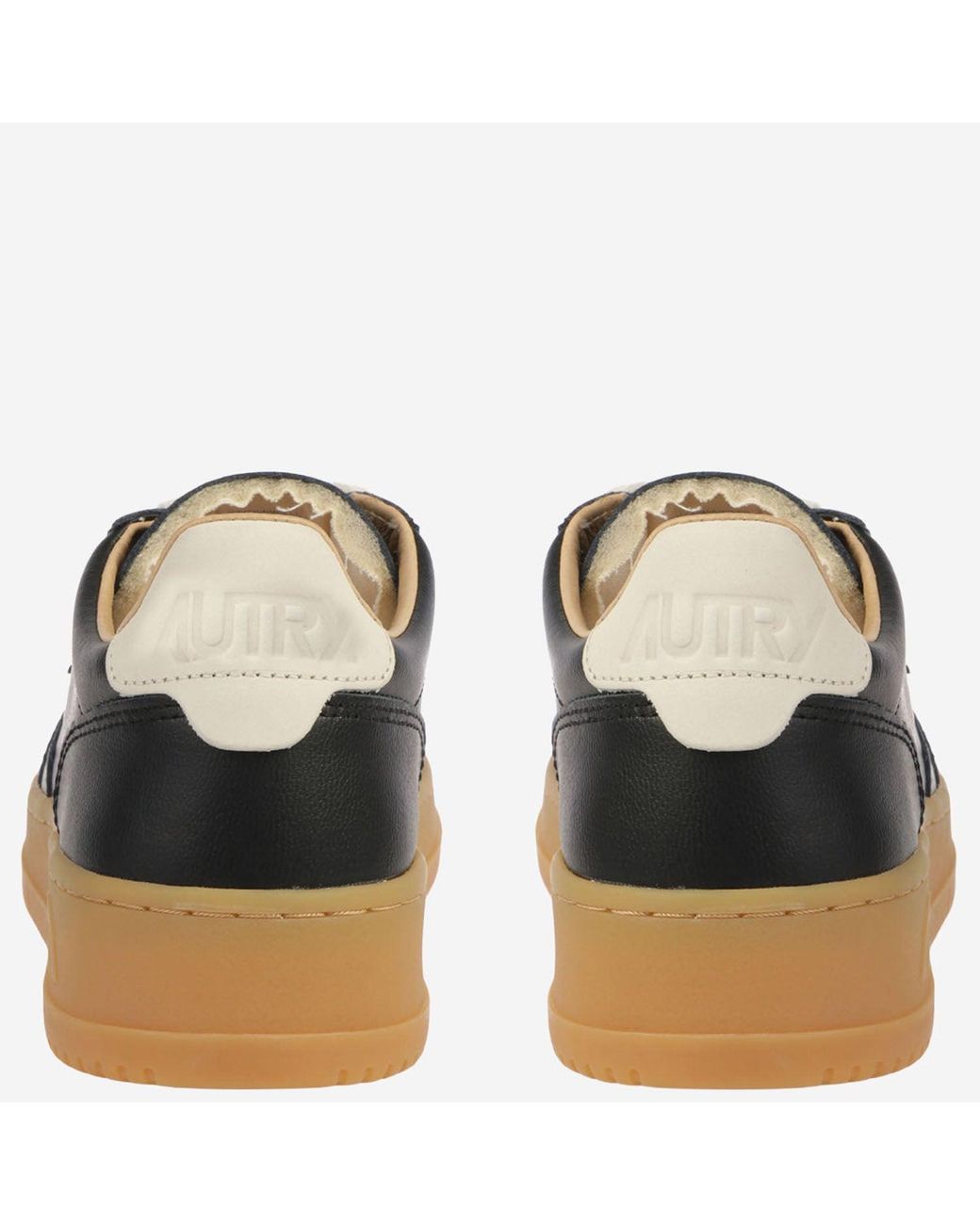 Autry Medalist Low Sneakers in Black für Herren